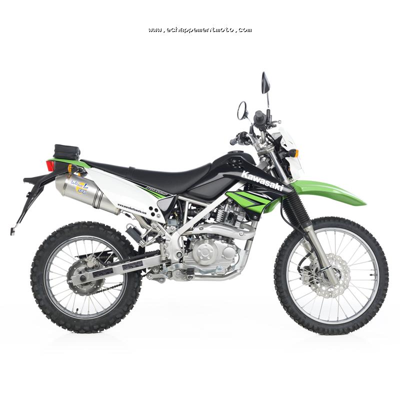 ECHAPPEMENT MOTO LEOVINCE SBK EVOLUTION 2 KAWASAKI KLX 125 2010 FD-8259_1 ECHAPPEMENT MOTO LEOVINCE SBK EVOLUTION 2 KAWASAKI KLX 125 2010 FD-8259_1